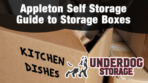 Selecting the Right Boxes for Storage or Moving