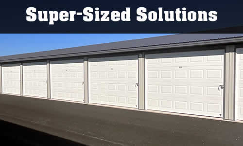 Super-Sized Solutions: Underdog Storage's 13'x42' Units