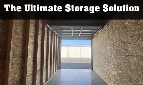 The Ultimate Storage Solution: Underdog Storage's 11'x30' Units